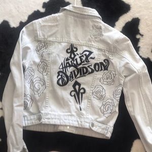hand made denim jacket